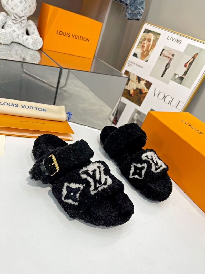 LV Slippers